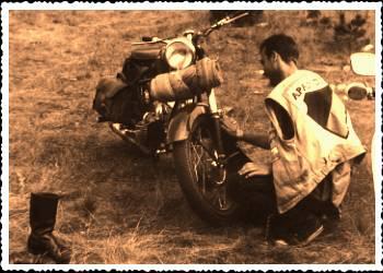 A przed parad trzeba koniecznie wyczyci sprzty.