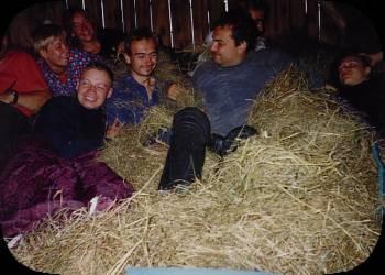 Po ktej pozostao byczenie si na sianie.