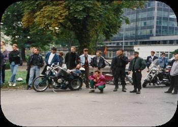 Na zakoczenie czci oficjalnej zorganizowalimy pokaz mozliwoci poduszkowca.