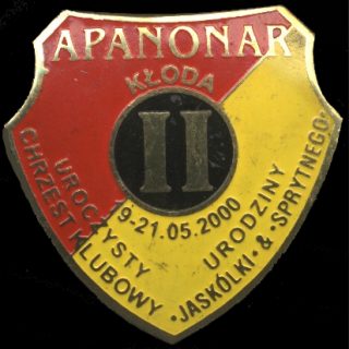 Chrzest klubowy - Koda `00